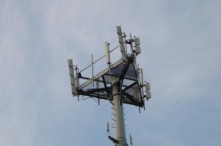 AT&T urban TDMA styles and GSM