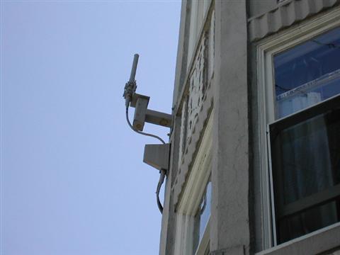 GSM omni and TDMA paddle antennas
